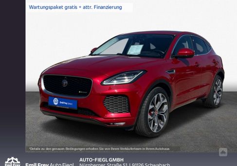 Jaguar E-Pace, 2018