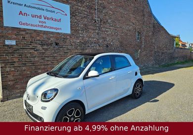Smart ForFour, 2019