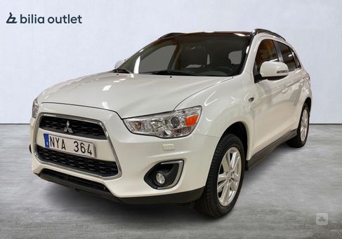 Mitsubishi ASX, 2014