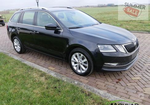 Skoda Octavia, 2017