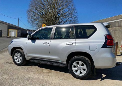 Toyota Land Cruiser, 2021