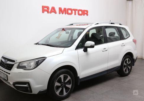 Subaru Forester, 2016