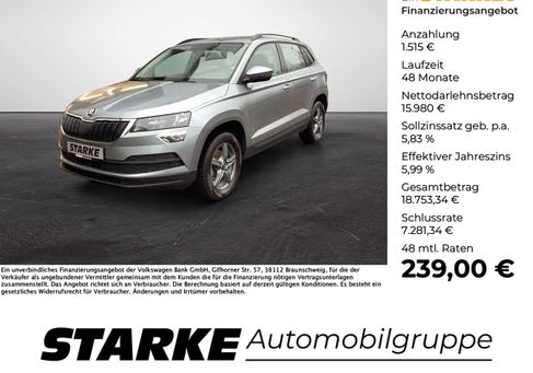 Skoda Karoq, 2019