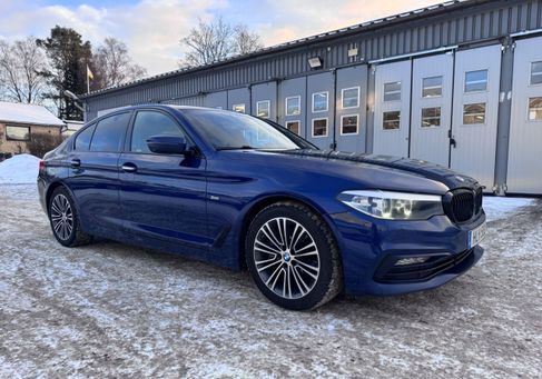BMW 520, 2018