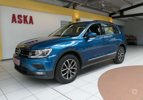 Volkswagen Tiguan, 2018