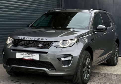 Land Rover Discovery, 2018