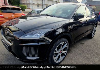 Jaguar E-Pace, 2018