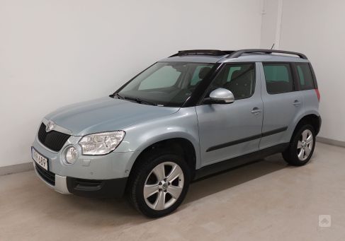 Skoda Yeti, 2012