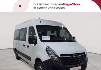 Opel Movano, 2021
