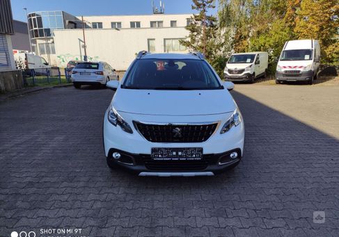 Peugeot 2008, 2019