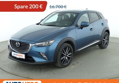 Mazda CX-3, 2018