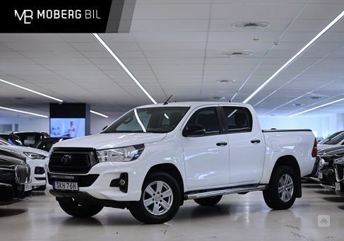 Toyota Hilux, 2019