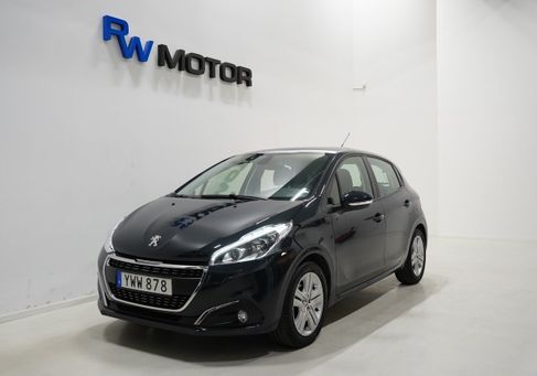 Peugeot 208, 2018