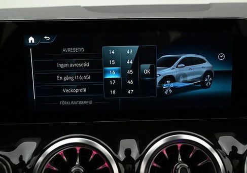 Mercedes-Benz EQA, 2023