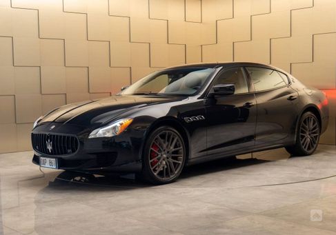 Maserati Quattroporte, 2014