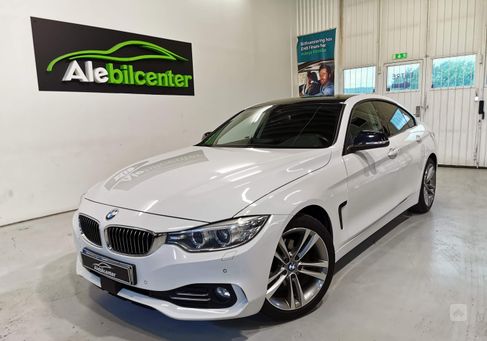 BMW 420 Gran Coupé, 2015