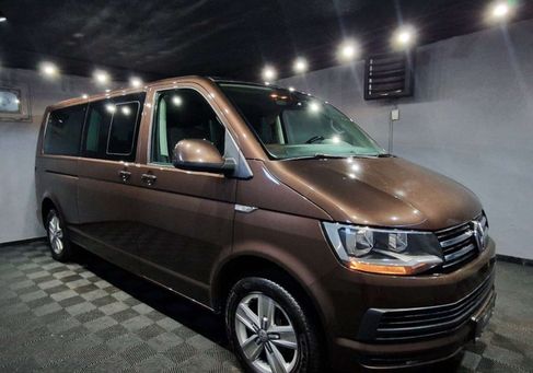 Volkswagen T6 Multivan, 2018