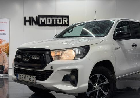 Toyota Hilux, 2020