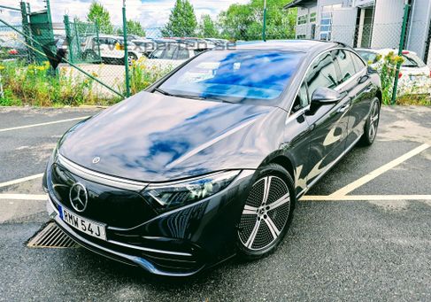 Mercedes-Benz EQS, 2022