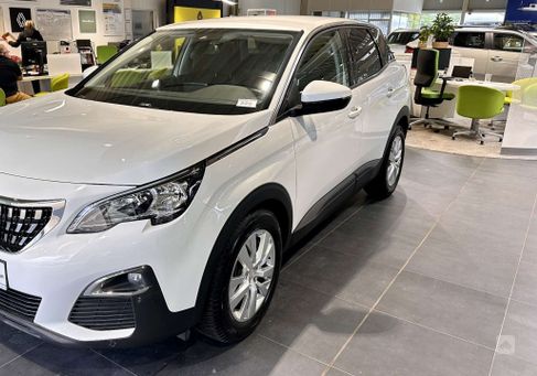 Peugeot 3008, 2019