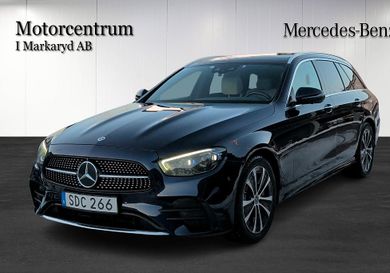 Mercedes-Benz E 400, 2021