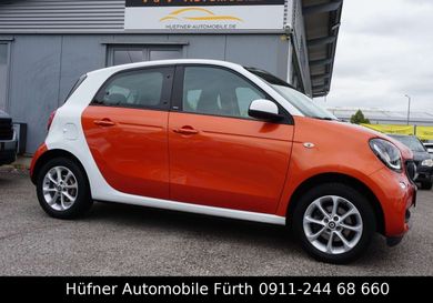 Smart ForFour, 2018