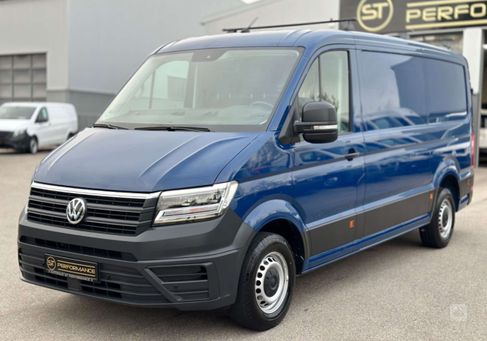 Volkswagen Crafter, 2021