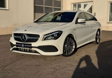 Mercedes-Benz CLA 200, 2018