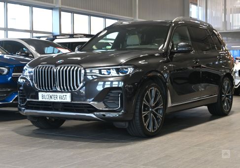 BMW X7, 2020