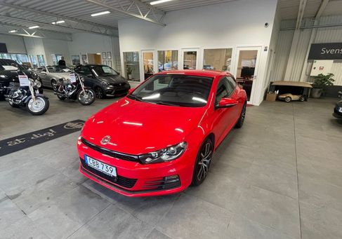 Volkswagen Scirocco, 2016