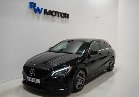Mercedes-Benz CLA 200 Shooting Brake, 2019