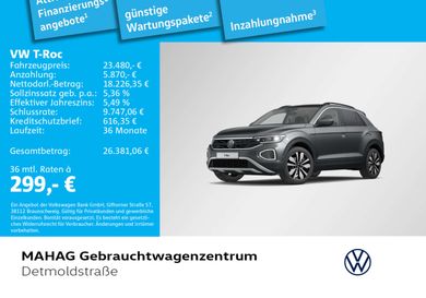 Volkswagen T-Roc, 2023