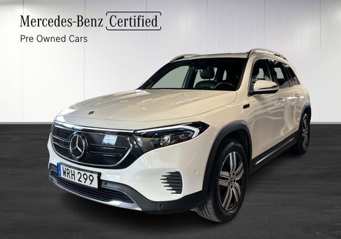 Mercedes-Benz EQB, 2022