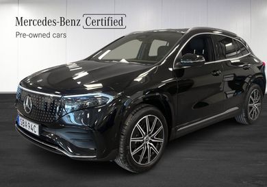 Mercedes-Benz EQA, 2025