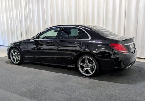 Mercedes-Benz C 220, 2018
