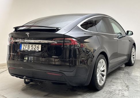 Tesla Model X, 2018