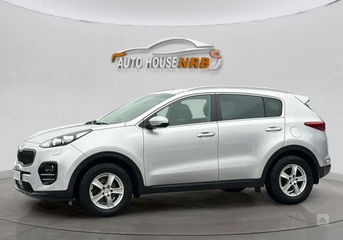 Kia Sportage, 2016