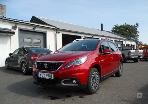 Peugeot 2008, 2017