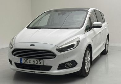 Ford S-Max, 2017