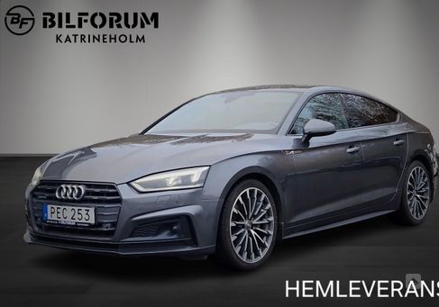 Audi A5, 2017