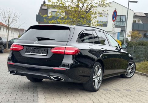 Mercedes-Benz E 400, 2019