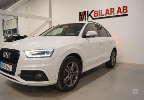 Audi Q3, 2014