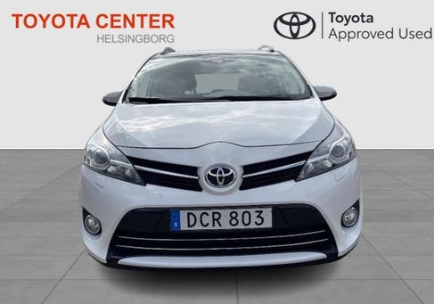 Toyota Verso, 2017