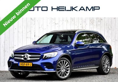 Mercedes-Benz GLC 350, 2017