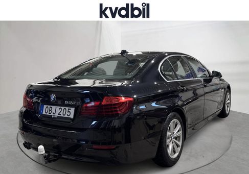 BMW 520, 2016
