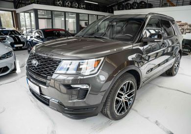 Ford Explorer, 2019