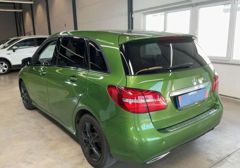 Mercedes-Benz B 220, 2017