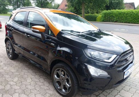 Ford EcoSport, 2018