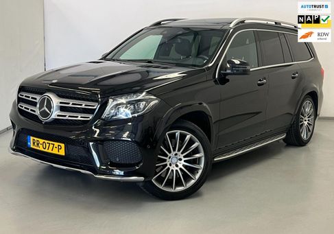 Mercedes-Benz GLS 500, 2015