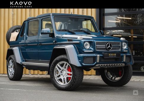 Mercedes-Benz G-klasse, 2018